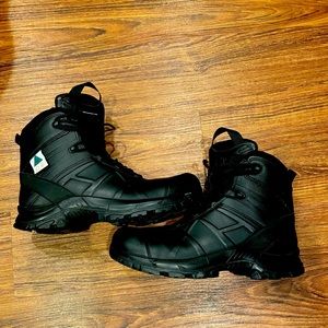 First responder tactical boots